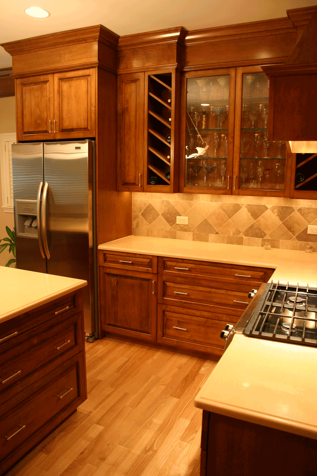 Custom Kitchens and